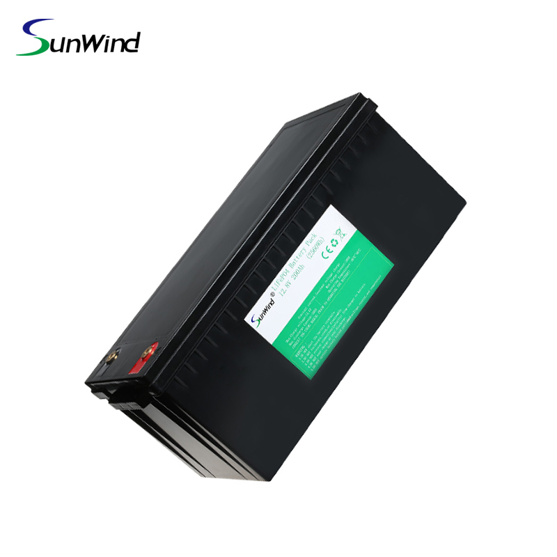 12v 12.8v 200ah Солнечная энергия Lifepo4